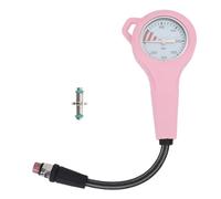 Mavaol Diving Pressure Gauge Glow in The Dark BCD Submersible Pressure Gauge with Hose for Scuba Divers White Dial (80CM)