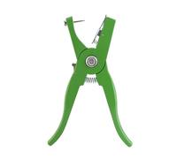 Mavaol Ear Tag Plier Livestock Animal Ear Tag Tool Plier Applicator Tagging Tagger Puncher Aluminium Alloy Ear Tag Caliper for Goat Sheep Lamb Cattle Pigs Cow