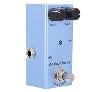 Mavaol Electric Guitar Effect Pedal Analog Chorus Mini Single True Bypass Aluminum Alloy DC 9V JDF-07