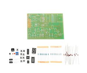 Mavaol Electronics Kit for Beginners, Digital Circuit Training, FR 4 PCB, Reset and Toggle Circuits, Ideal for Skill Development and Competitions