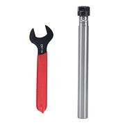 Mavaol ER11 CNC Lathe Milling Tool Holder, 1 7mm Clamping Range, High Accuracy, Vibration Proof, 40Cr Steel, Complete Kit for CNC Machining (-1011210872112)