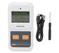Mavaol FS 1000 Nuclear Radiation Detector Electromagnetic Ionization Marble Radioactive Detector Meter Energy Compensated Counter White