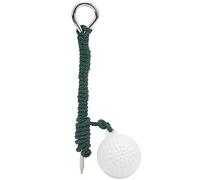 Mavaol Golf Ball Fly Rope Swing Shot Training Practice Aid for Backyard Warm-up Stainless Steel Nylon Plastic