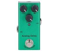Mavaol Guitar Effect Pedal Mini True Bypass Analog Delay Portable Aluminum Alloy DC 9V JDF-10