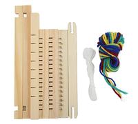 Mavaol Hand Smoothing Surfaces Safe Simple Operation Knitting Machine for Weaving Tapestries Scarves for Kids