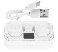 Mavaol Headphones Portable Headset for Driving Use (White)