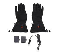 Mavaol Heated Glove Liners Touchscreen Rechargeable Gloves for Cycling Skiing Hiking
