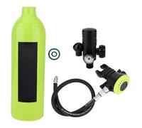 Mavaol HIGH Capacity Diving Oxygen Cylinder Rotating Breath Valve for Underwater Recreational Divers Green (Green)