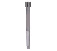 Mavaol High Performance 8 Flute Cemented Carbide Reamer, Universal Taper Shank, Wear Resistant, Accuracy Tool for Steel, Cast Iron, Alloy Steel