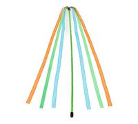 Mavaol Interactive Colorful Cat Wand Toy for Boredom Relief Indoor Outdoor Play