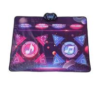 Mavaol Kids Electronic Dance Mat Interactive Music Game Pad With 8 Exciting Modes Dual Player Fun For Indoor Play Birthday Gift Boys Girls