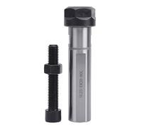 Mavaol Lathe Extension Rod, High Speed Steel, Bolt Tightening Mechanism, Vibration Reduction, Deep Hole Processing, for CNC Milling and Drilling Machines