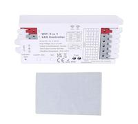 Mavaol LED Light Controller Support for Tuya Smart APP WiFi Bluetooth 2.4G 5 in 1 Strip Lamp Controller RGBCCT RGBW RGB WWCW Dimmer Mode 20A