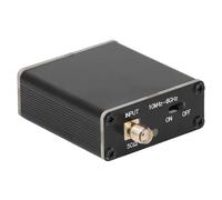 Mavaol Low Noise Amplifier 10KHz-6GHz LNA High Gain RF Amplifier - Wide Band Amplifier for Shortwave FM Radios, Remote Receivers, Cable TV