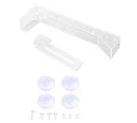 Mavaol Mini Acrylic Fish Shrimp Food Sunken Feeder Granules Diet Feeding Tube Accessory for Aquarium