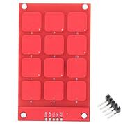 Mavaol MPR121 High Sensitive Capacitive Touch Keypad 12 Button Keyboard for Control Panel