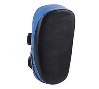 Mavaol Muay Thai Boxing Kicking Curve Pad Hand Feet Target Punching Training (Black Blue)