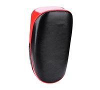 Mavaol Muay Thai Boxing Kicking Curve Pad Hand Feet Target Punching Training (Black Red)