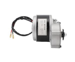Mavaol MY1016Z 24V 350W Gear Reduction Electric Motor Aluminum Copper 3000RPM DC Brushed Motor for Motorcycle