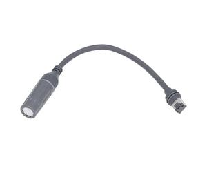Mavaol Outdoor Ethernet Adapter, Weatherproof, 1200Mbps High Speed, POE Injector Compatible, Sturdy Copper Wire for Satellite Internet Setup