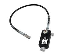 Mavaol Oxygen Tank Respirator Adapter Scuba Diving Equipment Accessory Pressure Gauge Ball Locking Buckle Universal Large Small Oxygen Conduct