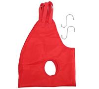 Mavaol Pet Grooming Hammock Helper S Shaped Hooks Dog Cat Beauty Trimming Assistant Hammock (S)