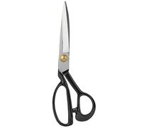 Mavaol Professional Tailor Scissors Sewing Needlework Cutter Garment Fabric Cutting Steel Shears (9in)