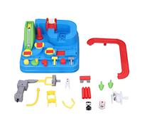 Mavaol Race Track Car Adventure Set ABS DIY Assembly Toy Kit Preschool Toddler Toys for Indoor Play Kindergarten 3+ Kids