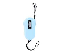 Mavaol Retractable Dog Leash - Heavy Duty Pet Leash Nylon Reflective Tape, Freed Lock (Light Blue)