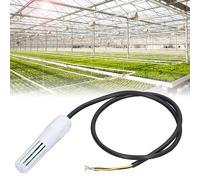 Mavaol RS485 Modbus RTU Temperature Humidity Sensor, ABS Sturdy, Low Power Consumption, Accurate Readings, 4 Wire Connection for Greenhouses, Laboratories