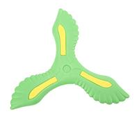 Mavaol Safe Children Scimitar Throw Catch Flying Disc Toy Interactive Outdoor Game Park Backyard Beach Play EVA