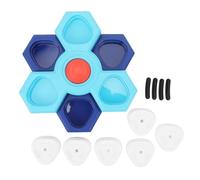 Mavaol Slow Feeder Dog Bowl Fun Dog Puzzle Feeder Toy Interactive Bloat Stop Dog Cat Pet Bowl for Slow Eating