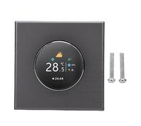Mavaol Smart Thermostat Support for Tuya Intelligent Knob Thermostat 240x240 TFT Screen Compatible with Central Air Conditioning Heating System