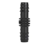 Mavaol Swing Pipe Coupling Connector PP Accessories for Garden Irrigation Watering System 16mm (16mm Straight Through 100PCS)