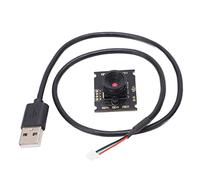 Mavaol USB Webcam 640x480 Resolution, 50° Field of View, Plug and Play, Compatible with Windows, Linux, Android, Sturdy for Video Calls and Live Streaming