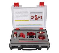 Mavaol Woodworking Parallel Scribing Tool with Knob Dual Purpose Lines and Arcs Wheel Marking Gauge Aluminum Alloy Accurate Marking Device