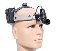 Mavdecll 5W ENT Surgical LED Headlight, Medical Dental Headlamp LED Light Source for Doctors Hospital and Multi Purpose Use, Adjustable Brightness