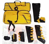 Mavdecll Adult and Child EMS Fracture Splint Kit, Arm Leg Shoulder Splints, Emergency Immobilization Set, with Carrying Bag, for First Responder, Paramedic, Medical Use