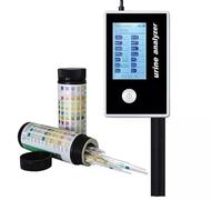 Mavdecll Home Urine Analyzer, 14 Test Items, Routine Urine Analysis and Testing Instruments, with 100pcs Test Strips, 1000 Sample Data Storage, 1200mAh Battery, for Home, Hospital, Clinics