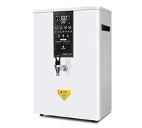 Mavdecll Instant Hot Water Dispenser, 50L Automatic Commercial Water Boiler with LED Intelligent Control Panel, Wall-Mounted Water Heater with Filter and Faucet, for Cafe, Home, Office