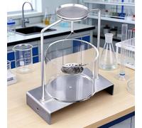 Mavdecll Lab Density Specific Gravity Frame, Precision Density Determination Kit, Still Water Weighing Device, Non-Destructive Testing, for Density Determination Liquids Solids