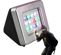 Mavdecll LED Fake TV Simulator, Burglar Deterrent Device, Night Security Light, 4 Modes with Timer Function, Ultra-bright LED Light Simulation, Built-in Dusk Sensor, for Burglary Protection