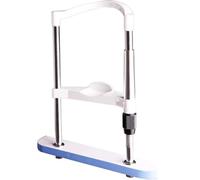 Mavdecll Optometry Lifting Chin Bracket, Optical Instrument Chin Rest, Height Adjustmen: 135-235 Mm, Curved Surface Design, Easy Installation, For Vision Training
