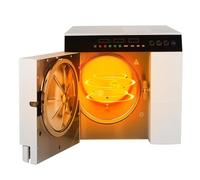 Mavdecll Oral Digital Autoclave Sterilizer, Triple Vacuum Pressure Steam Sterilizr, Class B Standard, with Drying Function, Built-in Printer, for Laboratory, Dental