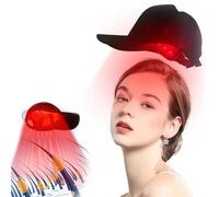 Mavdecll Portable Hair Growth Cap, LED Red Light Therapy Hat, with 82 LEDs Lamp Beads, 660Nm & 850Nm Dual Wavelength, Hair Loss Treatments, for Men & Women