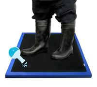 Mavdecll Shoe Sanitizer Mat, Shoe Solesdisinfecting Floor Mats, Entry Disinfect Doormat, Sponge Entrance Mat for Hospital Laboratory Indoor Outdoor Animal Husbandry