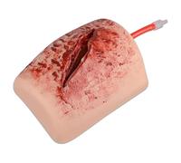 Mavdecll Wound Stop The Bleed Training Model, Thigh Wound Packing Trainer Kit, Wound Care Model, Blood Control Exercises, for Medical Classes Teaching