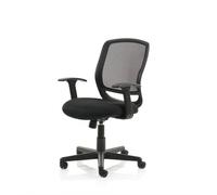 Mave Task Operator Chair with Arms Black Mesh - EX000193