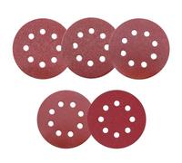 Maveek 50 Pcs 125mm Sanding Discs, 5 Inch Orbital Sander Discs, Mixed Grit