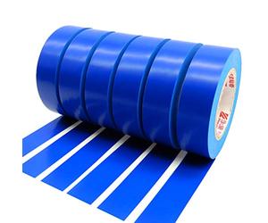Maveek PVC Electrical Insulation Tape - 20m x 19mm (6 Pack Blue)